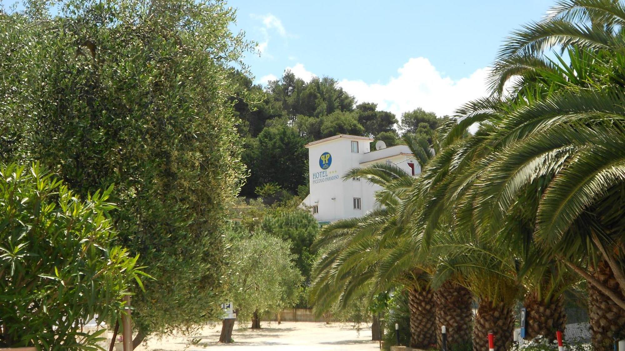 Hotel Piccolo Paradiso Peschici Exterior photo