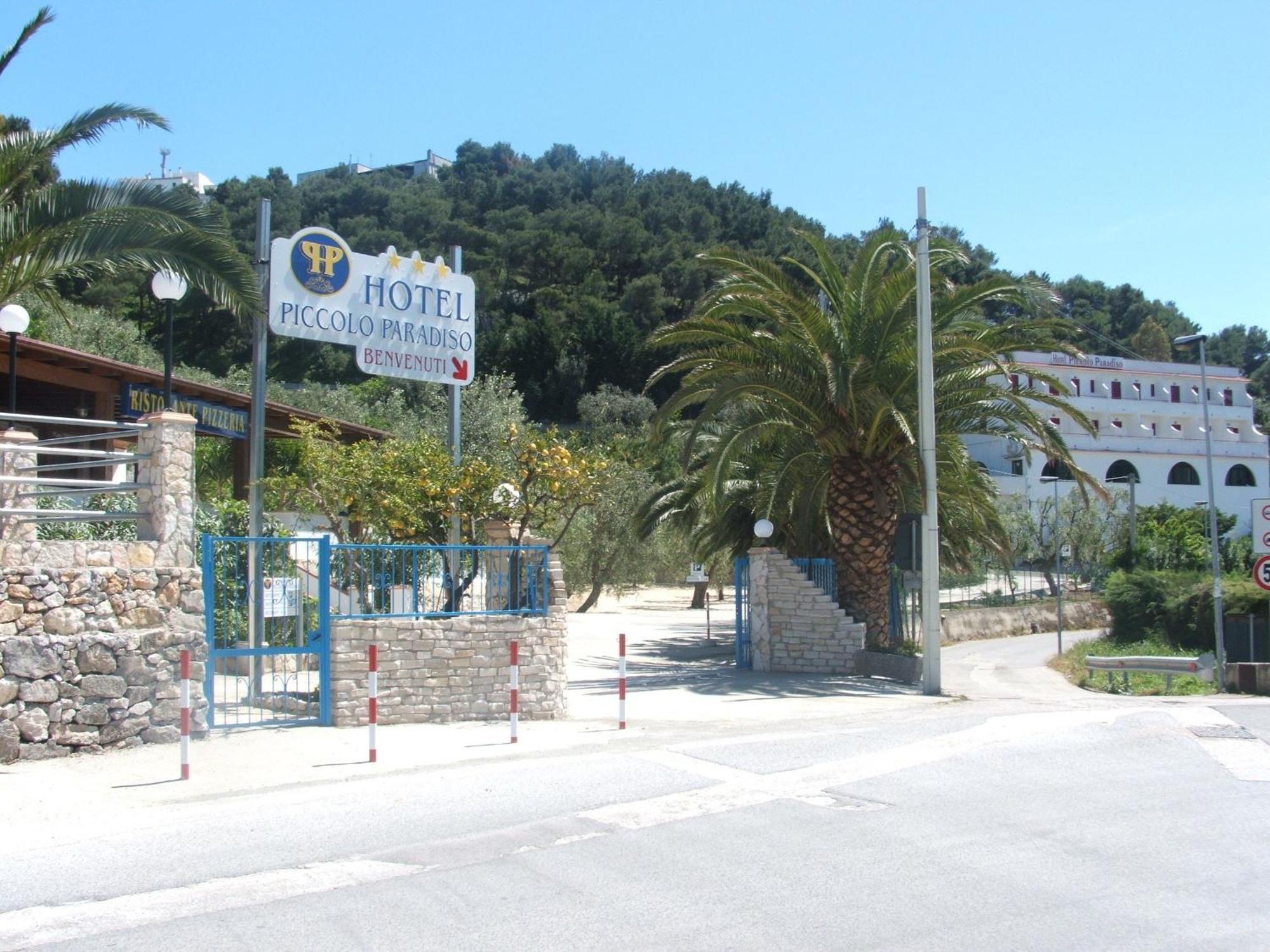 Hotel Piccolo Paradiso Peschici Exterior photo