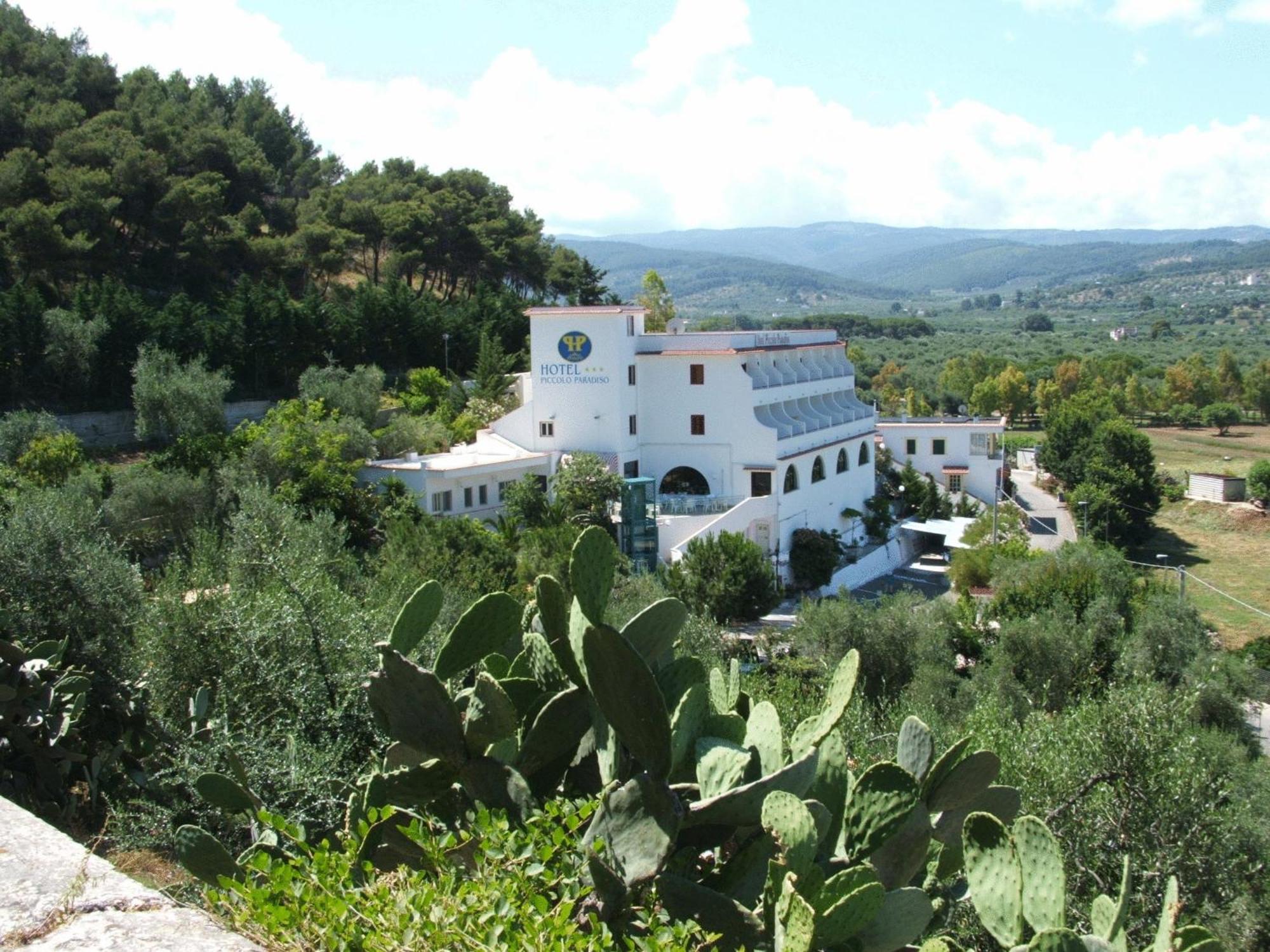 Hotel Piccolo Paradiso Peschici Exterior photo