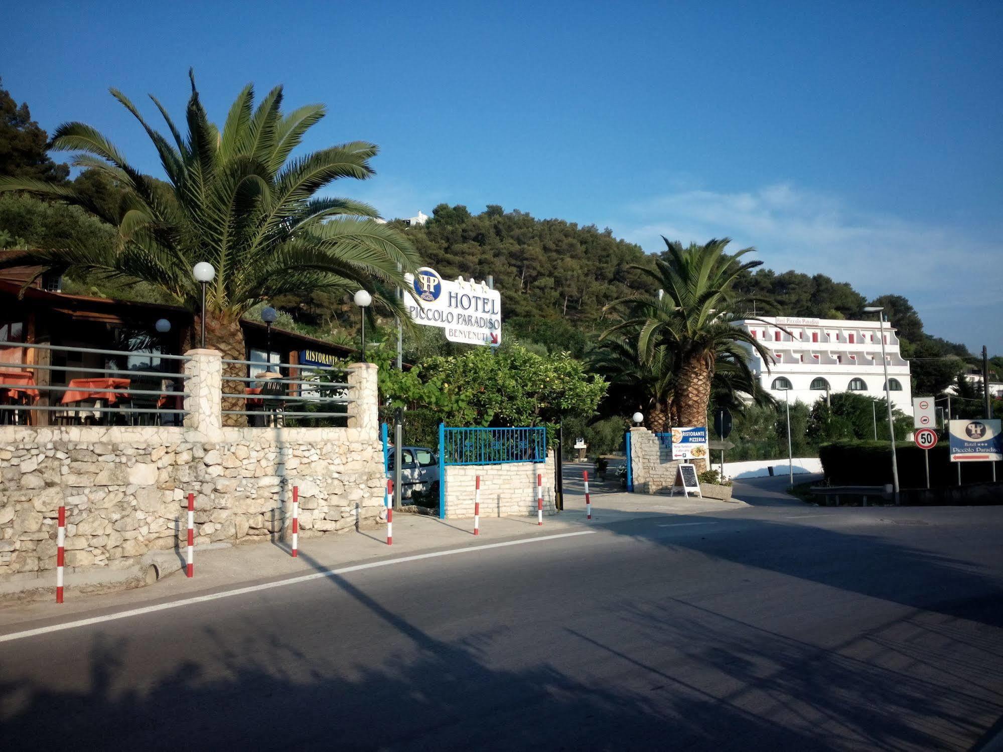 Hotel Piccolo Paradiso Peschici Exterior photo